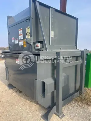USED WASTEQUIP 6 YARD VIP VERTICAL