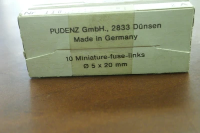NEW G-Sicherungseinsatze 110.1112.4201