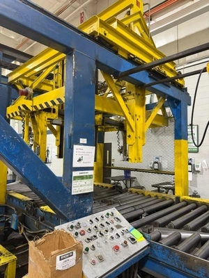 1992 Pomacon 72" x 10,000Lb Coil Packaging Line Packaging Machinery | Midwest Machinery, LLC (5)