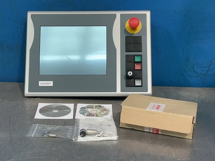New | in-Stock 2011 BECKHOFF CP780110240010 Automation Control (HMI) Ohio US | HGR 24 #1326024