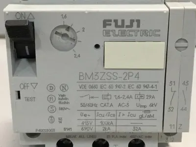 USED FUJI ELECTRIC BM3ZSS-2P4