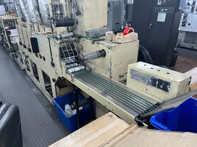 1992 MARK ANDY 2200 FLEXO NARROW WEB | Styers Equipment Company (6)