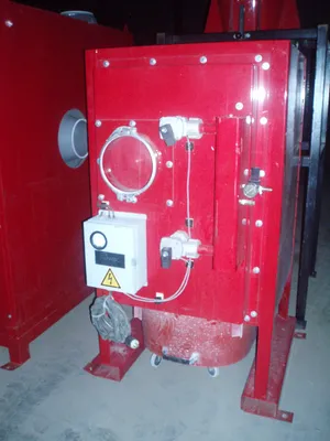 Ruwac Series FA 2000 Central Vacuum/Dust Collector System STOCK #3702