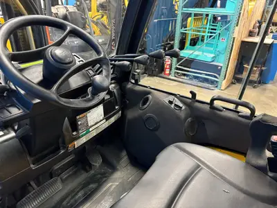 Used 2012 YALE GDP050VX Internal Combustion Forklifts: Pneumatic Tire Minnesota US | Birnstengel Equipment #1554080
