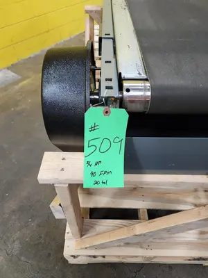 Used INTELLIGRATED ROLLER BED BELT CONVEYOR Belt Conveyors Wisconsin US | Packer City Sales #1316849
