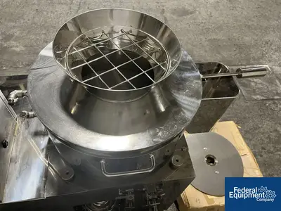 USED LCI Fuji Paudal LCI Marumerizer/Spheronizer, Model QJ 400T