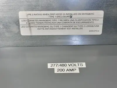 USED SQUARE D NF442L2