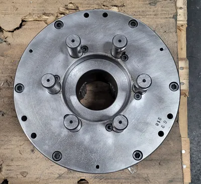 BERGMANS 453 Tooling & Accessories, Lathe Chucks | Machinery Central (7)
