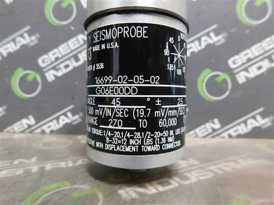 Bently Nevada 16699-02-05-02 Velocity Seismoprobe 270 to 60,000 CPW New No Box