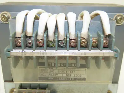 Chuo Electric 4H501-147 Power Transformer 1.2kVA HV 220 LV 100/32/28