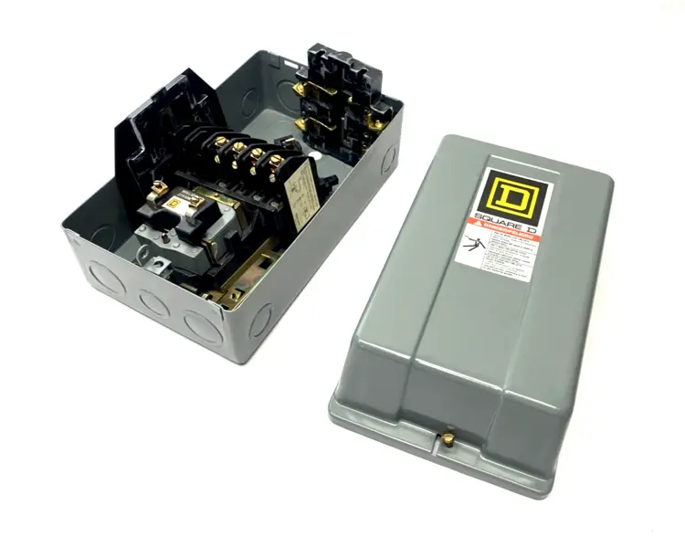 Used SQUARE D 8903 LO 60, 8903 L0 60 PLC Contactors Michigan US | Maverick Industrial Sales #1090115