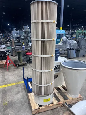 USED ONEIDA Cyclone dust Collector