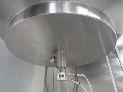 Vector Model GMX-600, 600 Liter Stainless Steel High Shear Granulator