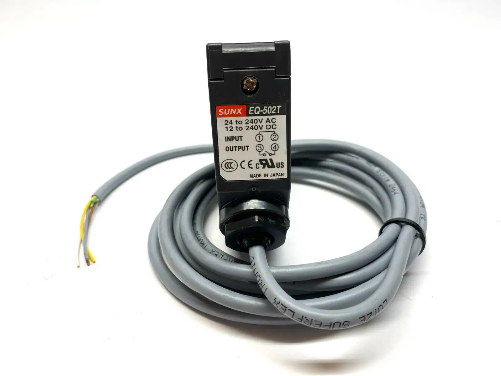 USED SUNX PHOTOELECTRIC SENSOR 240V