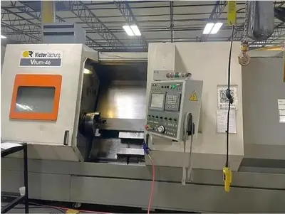 USED 2012 VICTOR TAICHUNG VTURN 46