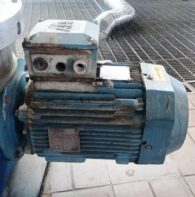 Macfuge 325 CHPT 3SK-P self-cleaning biodiesel purifier, 316SS.