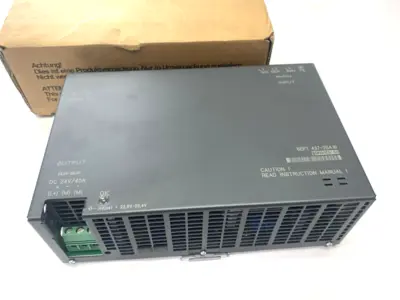 New | in-Stock Siemens SITOP POWER 40 Power Supply Module DIN Rail Power Supplies Michigan US | Maverick Industrial Sales #1395601