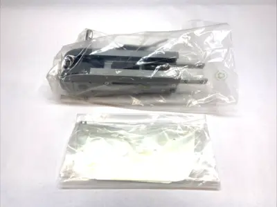 USED FLEXLINK END DRIVE UNIT W/ TORQUE ARM KIT & PLATES