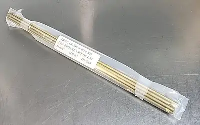 HPGG Glass And Rod Kit 3/16in Bronze 1 Set Of 4 11NO48 Loc6D13