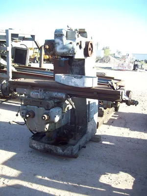 Van Norman Model 36 Universal Milling Machine; S/N 6085