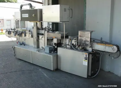 Used JERSEY PACESTEPPE Pressure Sensitive Labelers Illinois US | Aaron Equipment #1515446