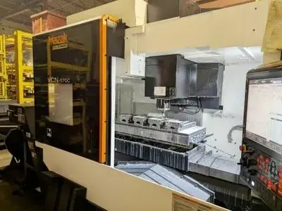 2021 MAZAK VCN-570C Vertical Machining Centers | Toolquip, Inc. (3)