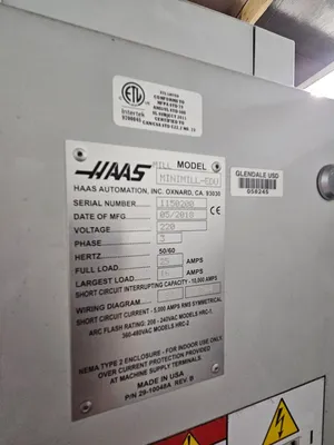 2018 HAAS MINI MILL Vertical Machining Centers | Machinery Network (7)