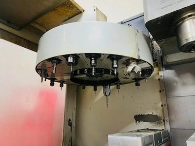 USED 2001 HAAS VF0EB
