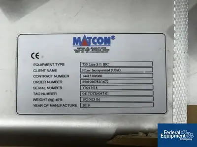 NEW Metolift Metolift Pillar Lift Discharge Station, Model M5414-83-C2D2