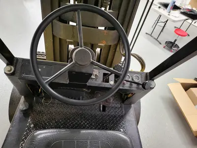 Used Hyster Forklift S100E – Propane w/ Mono Pedal 10,000Lbs Capacity