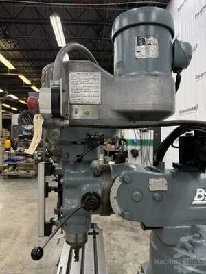 Used BRIDGEPORT SERIES I Vertical Mills Georgia US | The Equipment Hub #1295580