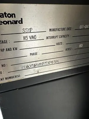 USED Eaton S5XP