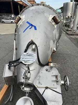 Mixer, Nauta, 50 CF, Stainless Steel, 8' Diameter #S744844