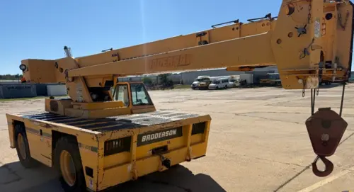 Used 2012 BRODERSON IC200-3G Carry Deck Cranes Pennsylvania US | National Lift Equipment #1561466