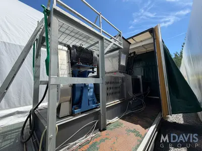 Used VINCENT TSP-12 Screw De Watering Presses CA | Perry Equipment #1369819