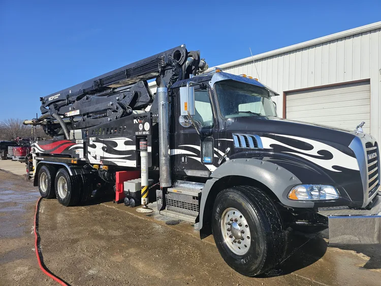 Used 2021 KCP KCP-37Z5-150 Concrete Pumps Colorado US | Concrete Pump Depot #1394061