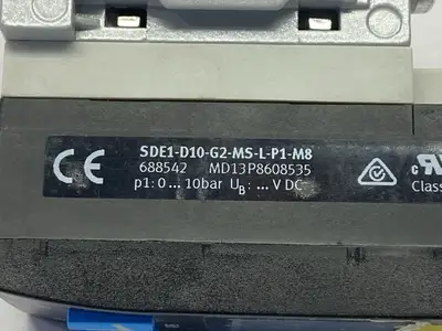 USED FESTO SDE1-D10-G2-MS-L-P1-M8