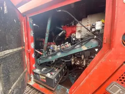 USED 2001 HAMMEL WASTE SHREDDERS VB-750DK