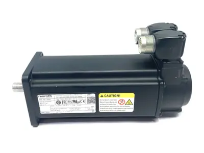Used Bosch Rexroth Synch. Servo Motor 3-Phase MSK040C-0600-NN-M1-UG1-NNNN Servo Motors Michigan US | Maverick Industrial Sales #1389115