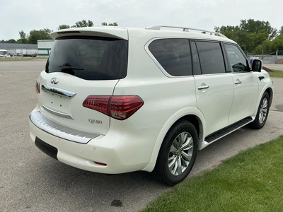 USED 2016 INFINITI QX80
