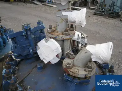USED Pfaudler 20 Gal Pfaudler Receiver, Glass-Lined, 30/100#