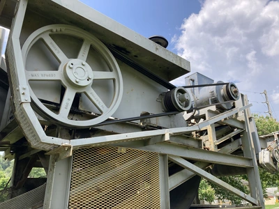 Used 1954 Cedarapids 25"X40" Jaw Crushers Pennsylvania US | Zadoon Equipment #1480535
