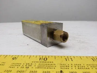 Vogel DS-EP-40-D-2 Pressure Switch 0-40 Bar 10-32VDC