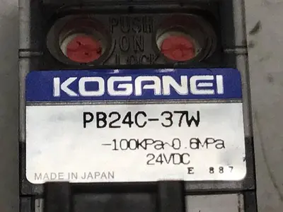 USED KOGANEI PB24C-37W