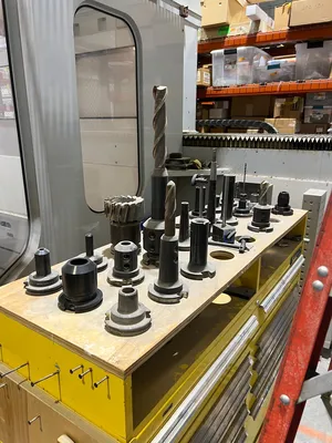 2005 TARUS HSOHTB810 Vertical Machining Centers | Universal Press & Machinery (UPM) (12)