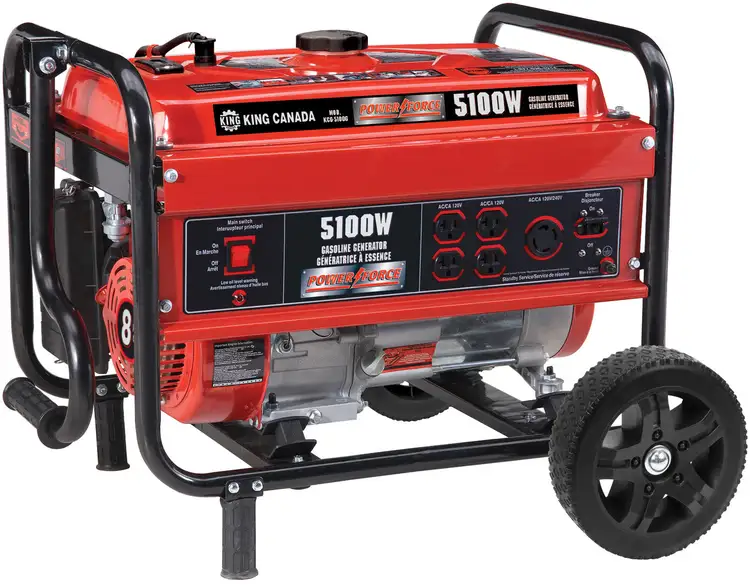 New | in-Stock KING CANADA KCG-5100G Generators British Columbia CA | Lenmark #277379