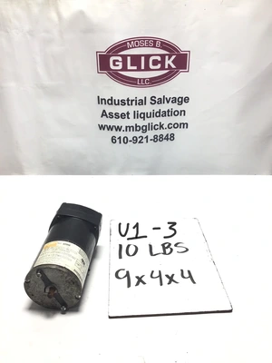 Dayton 6Z084B AC Gearmotor 12.9:1 Ratio 1 PH
