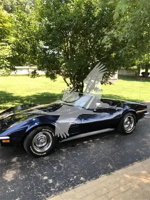 USED 1972 CHEVROLET CORVETTE