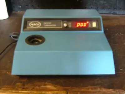 QTY. 1. HACH RATIO/XR TURBIDMETER P/N 43900-00 S/N...