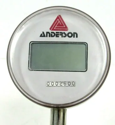 NEW ANDERSON FFF110320330000 0002600 DIGITAL PRESSURE GAUGE